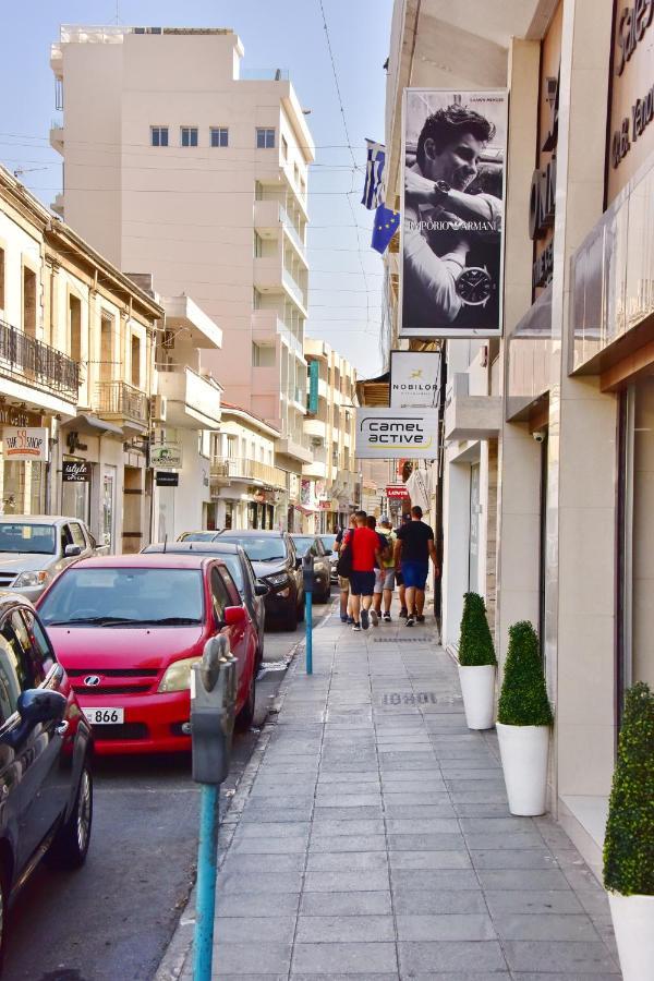 Georgia Court City & Seaview Larnaca Ngoại thất bức ảnh
