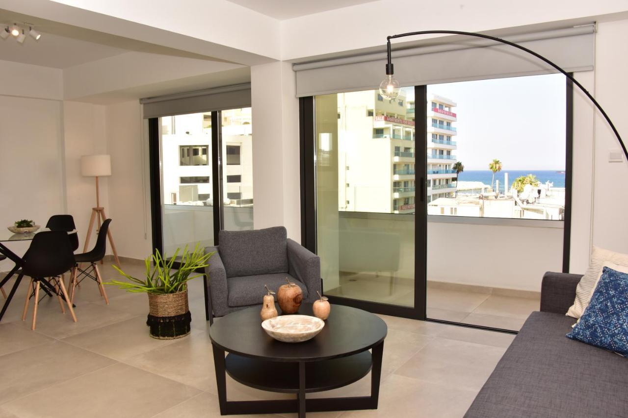 Georgia Court City & Seaview Larnaca Ngoại thất bức ảnh