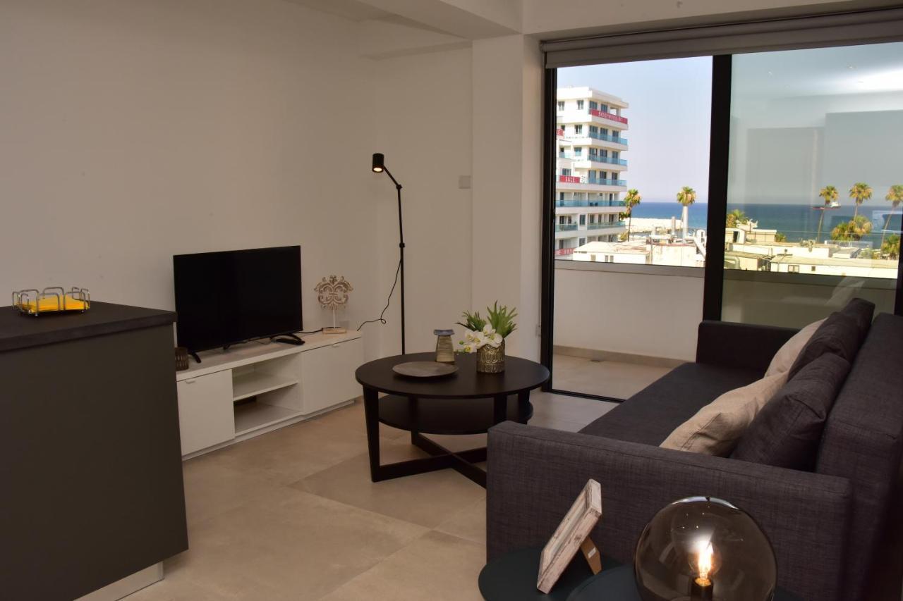 Georgia Court City & Seaview Larnaca Ngoại thất bức ảnh
