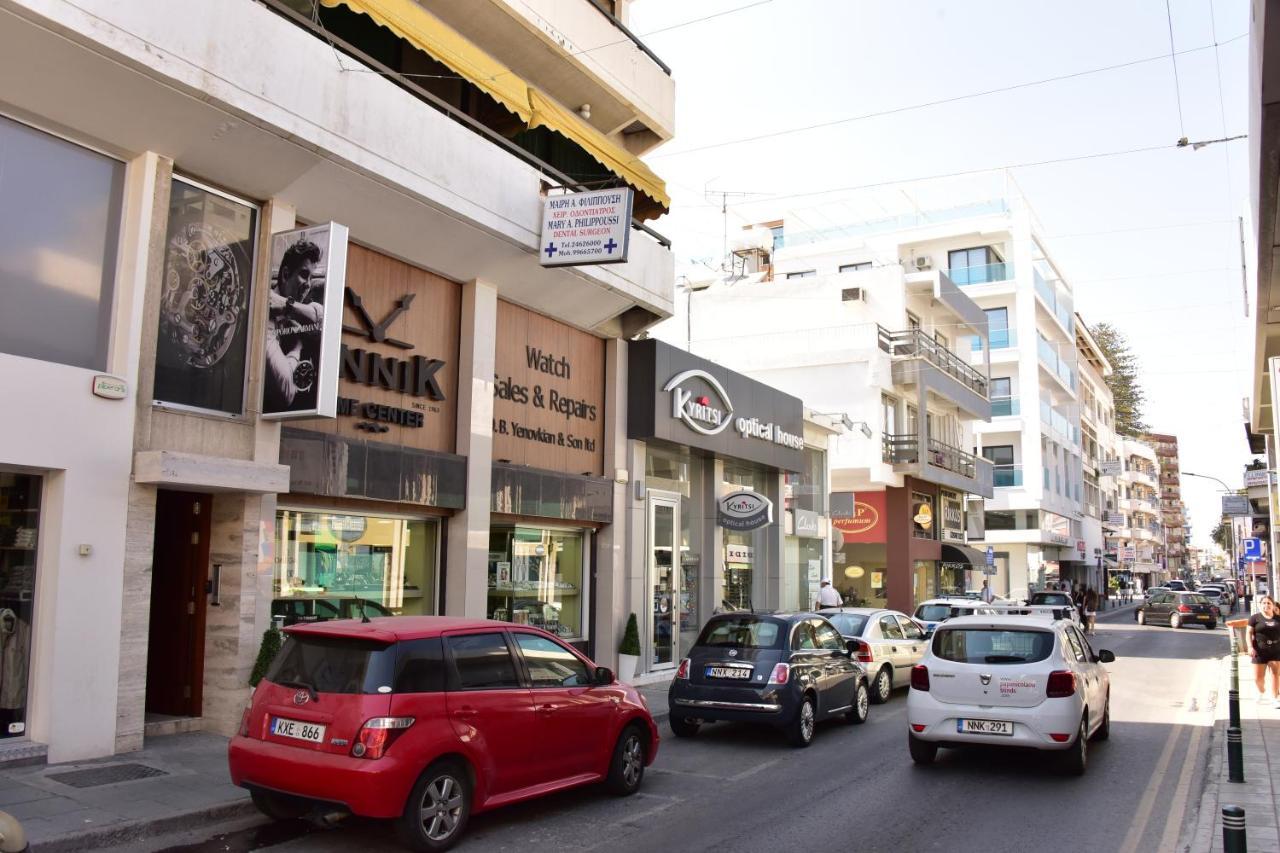 Georgia Court City & Seaview Larnaca Ngoại thất bức ảnh
