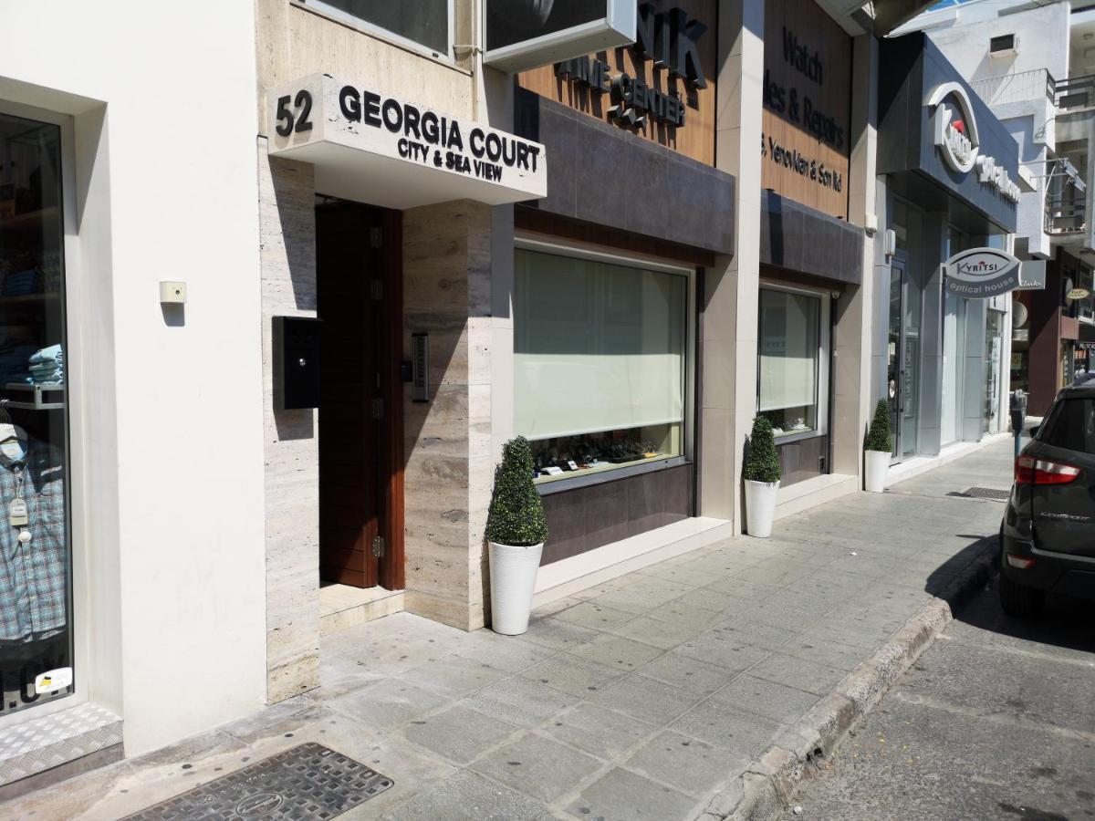 Georgia Court City & Seaview Larnaca Ngoại thất bức ảnh